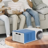 thumbnail of PRIXTON Proyector Cinema Mini 900 Lúmenes QVGA Compatible Full HD - Azul