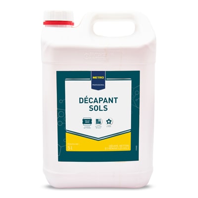 METRO PROFESSIONAL Décapant sol 5 L