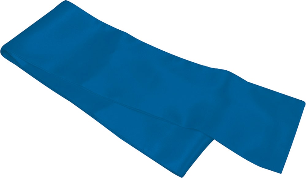 100x Portblaue Stuhlschleife für Hochzeit und Feier. 236 x 10 cm
