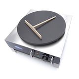thumbnail of Crêpière professionnelle - 40cm - Fonte - Thermostat réglable - Maxima