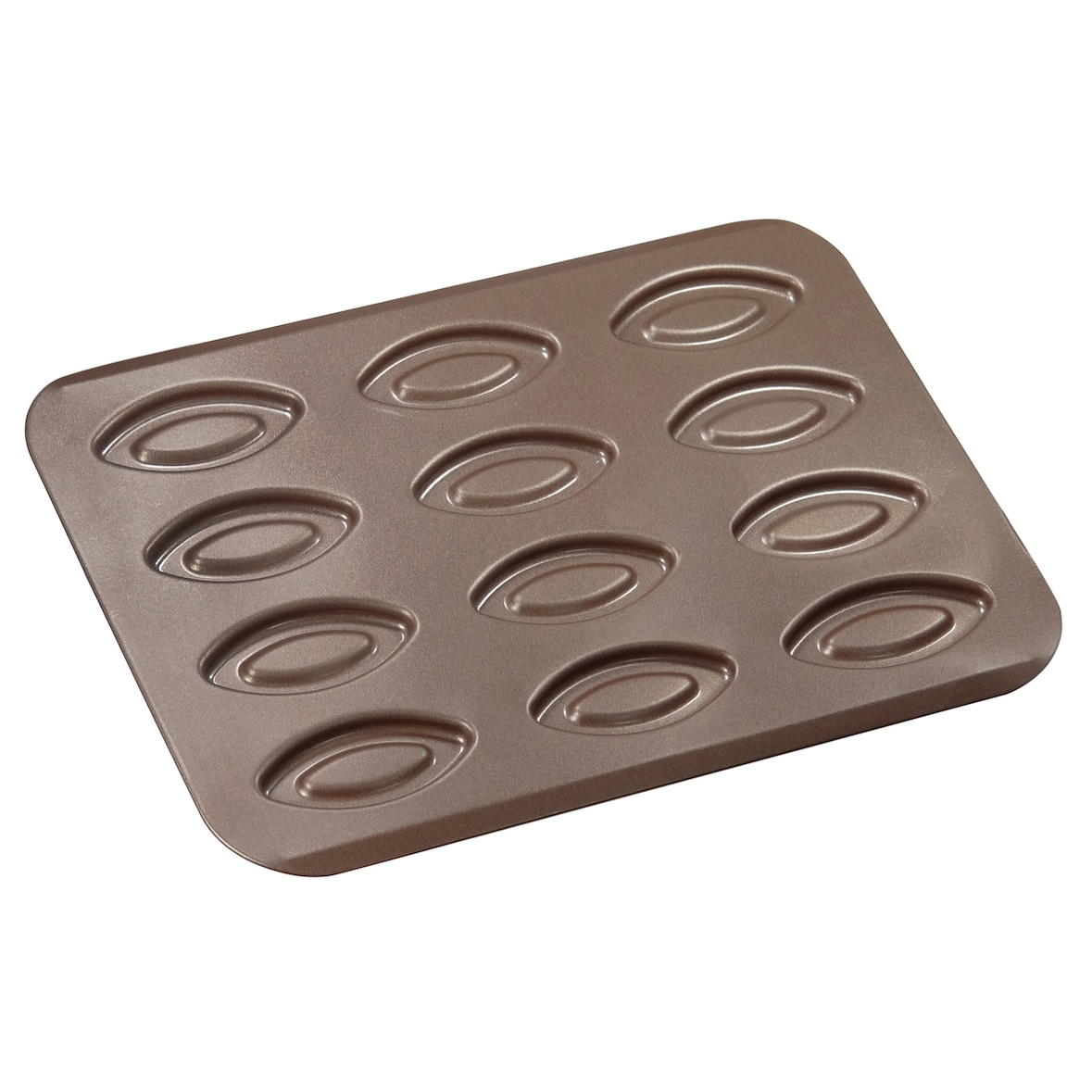 Gobel - Backblech für 12 Schiffchen - antihaftbeschichtet 320 x 235 mm - 298410