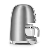 thumbnail of Machine à café filtre années 50 1,4 l acier -  Gris  Inox Smeg 25.6x24.5 cm