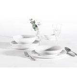 thumbnail of Tafelservice 12-teilig rund - Seltmann Weiden Lido weiß uni 3