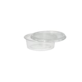 thumbnail of Starpak 1000 Dressingbecher, PP rund 50 ml Ø 7,1 cm · 2,4 cm transparent