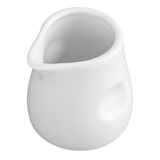 thumbnail of Olympia porseleinen melkkannetje met kuiltjes 70ml (6 stuks)
