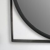 thumbnail of Wandspiegel FineBuy Flurspiegel Rund Metall 54x54 cm Spiegel Hängespiegel