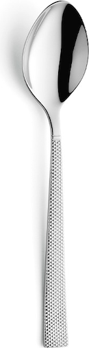 Cuillères à Café Inox Moderno Amefa - Lot De 12, Finition Brillante, Compatibles Lave-vaisselle