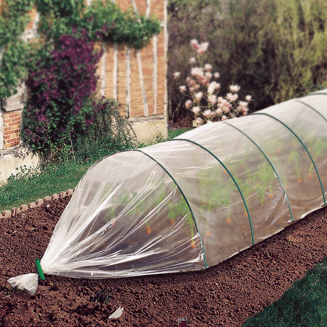 Film de cultivo forzado especial verduras tempranas  CLIMAFILM 2x10m TRANSPARENTE