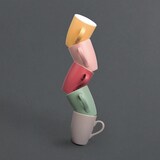 thumbnail of Olympia Pastel mok geel 34cl (6 stuks)