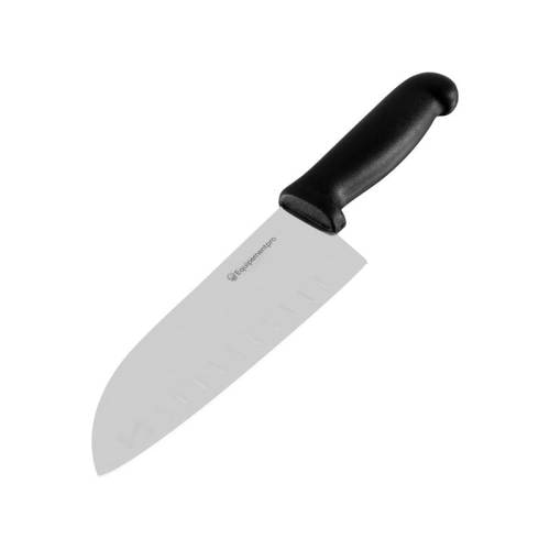 Professioneel santokumes 320 mm - 195 mm stalen lemmet, ergonomisch en duurzaam voor chef-koks en CHR-keukens - Equipementpro