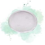 thumbnail of FHC - 12Pcs - Grille à pizza ronde aluminium à fond ajouré  H4mm