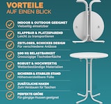 thumbnail of CASARIA® Stehtisch 70x110cm Weiß
