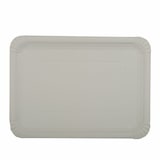 thumbnail of ABC Pak 250 Teller, Pappe [rc] eckig 21 cm x 29 cm weiss (95332, 2x125 Stück)