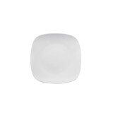 thumbnail of Piatto Frutta Mimoza Bianco, Confezione da 12