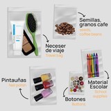 thumbnail of Bolsas de Plástico Transparente con Autocierre para todo tipo de usos - SIDI (350x450mm, 100uds)