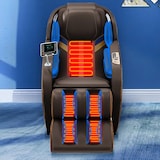 thumbnail of 3D Massagesessel, MECHANICAL HANDS Wärmefunktion, Shiatsu, Zero Gravity, Bluetooth SL Schienen A32