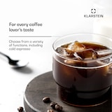thumbnail of Pausa Espressomaker 1350 Watt 20 Bar Druck Wassertank: 1,4 Liter Edelstahl Silber-Metallic