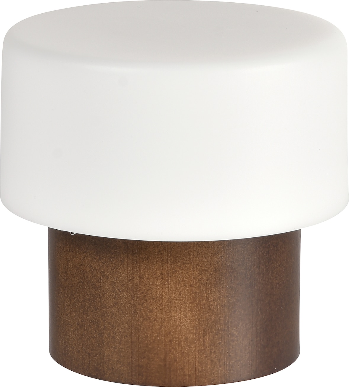 Duni LED-Halter Sister Bambus 11 x 11 cm Braun, 4 Stk/Krt (4 x 1 Stk)