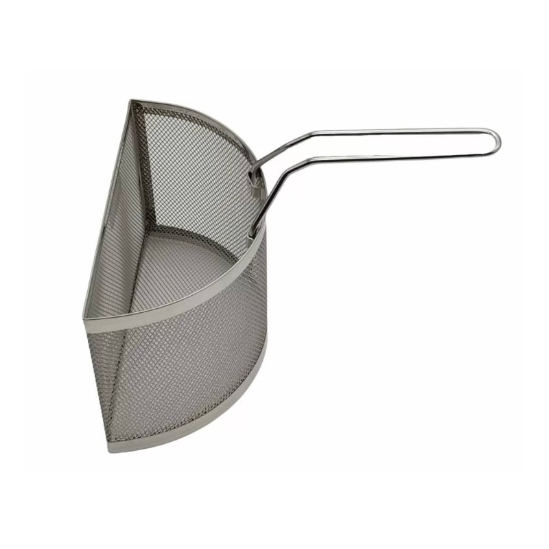 Gnali cestello singolo per cottura di pasta verdure, ideale per cucinare a vapore in acciaio inox