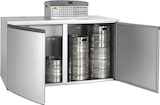thumbnail of NORDCAP Fasskühler FK 8-XL, RAL 9006 (Weißaluminium), ohne Maschinenaufsatz