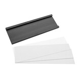 thumbnail of CombiCraft Magnetische Etikettenhalter 76x25 mm- Set von 5 für Effiziente Organisation