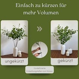 thumbnail of Layba Eucalipto Artificiale Verde 85 cm (3 pz) Serie Deco, Foglie Realistiche, Steli Flessibili