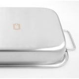 thumbnail of METRO PROFESSIONAL Plat à four, acier inoxydable, 38 x 28.5 cm, hauteur : 7.1 cm, passe au four