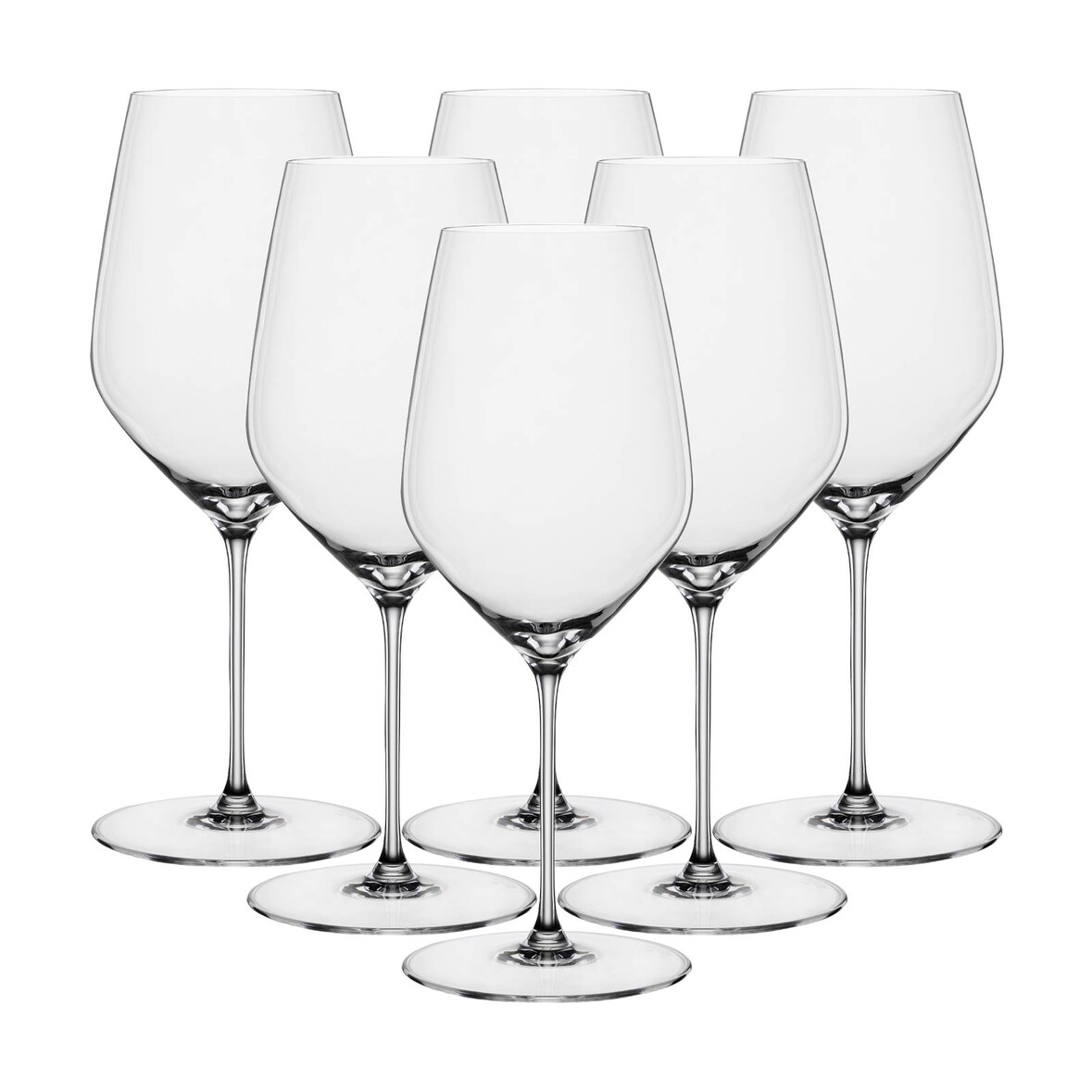 Spiegelau Hi-Lite Bordeauxglas 650 ml 6er Set