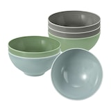 thumbnail of Seltmann Weiden Beat Color Glaze Müslischale ø 15,7 cm 6er Set Gemischt