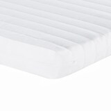 thumbnail of vidaXL Tagesbett Ausziehbar mit Matratzen Schwarz 90x190 cm Stoff