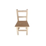 thumbnail of Silla infantil de madera