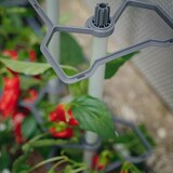 thumbnail of Gusta Garden Charly Chili Drinnen/Draußen Topfpflanzer Freistehend Polypropylen (PP), Aluminium Blau