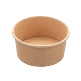 thumbnail of MONOUSO - Contenitore di Cartone Kraft-Kraft Multi-Food 370ml Ø11,5cm (300 Pezzi)