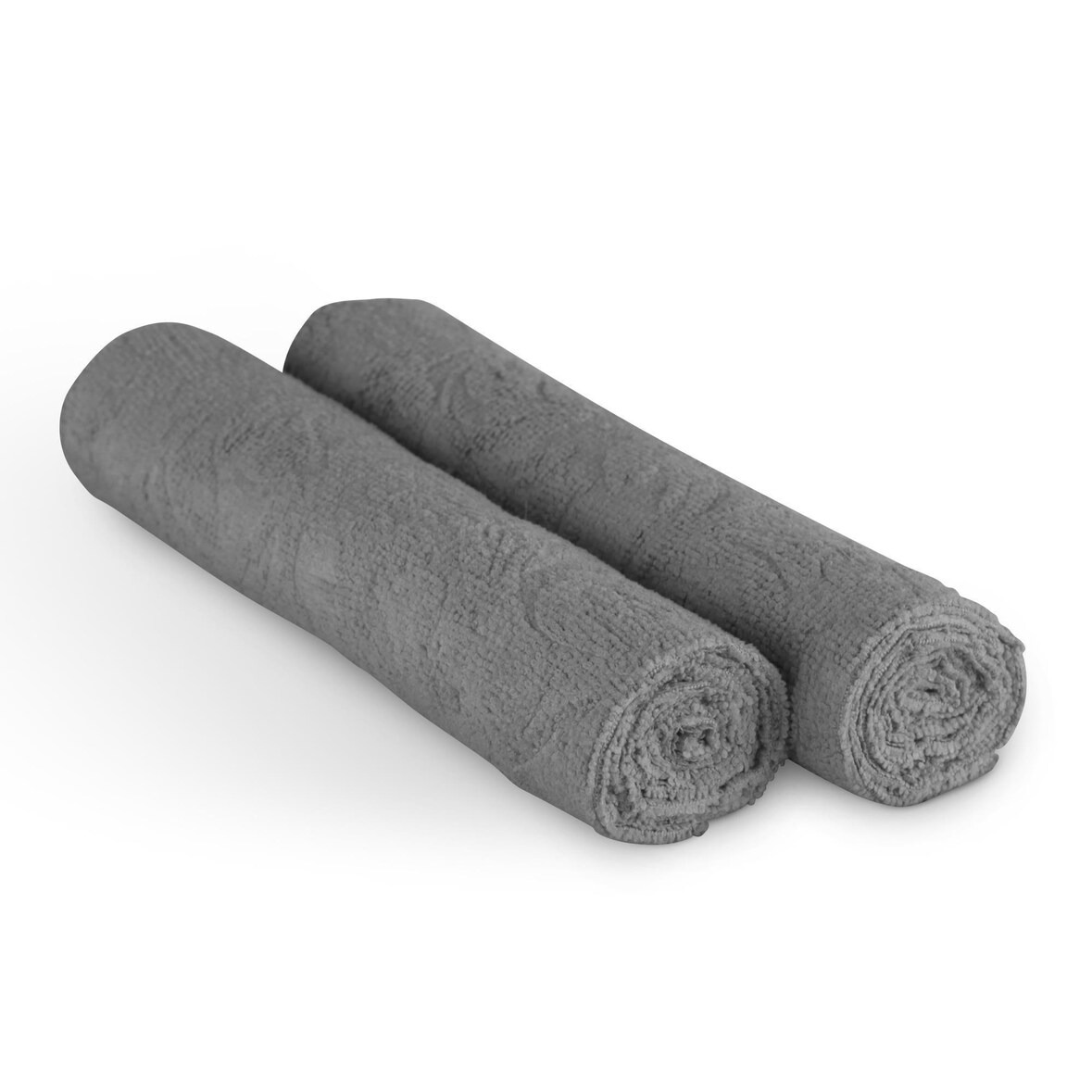 Microfaser Geschirrtuch Hoch-Tief 220gsm - 65cm x 45cm - ( 8er Pack ) Anthrazit