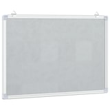 thumbnail of vidaXL Whiteboard magnetisch 40x30x1,7 cm aluminium