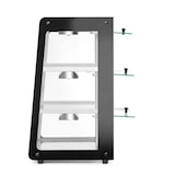 thumbnail of HENDI Beheiztes Thekendisplay, Schwarz, 220-240V/500W, 472x447x(H)775mm