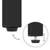 thumbnail of vidaXL Nachttisch Artisan-Eiche 34x35,5x50 cm Holzwerkstoff