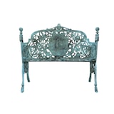 thumbnail of Biscottini Gartenbank Balkon - Außenbank 105x62x90 cm - Gartensofa für den Außenbereich - Bank aus Gusseisen - Gartensofa