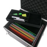 thumbnail of HMF 14812-02 Hängeregister Box, Alukoffer für DIN A4 Hängemappen, 41 x 33 x 36 cm