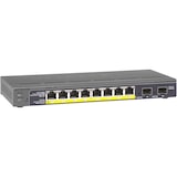 thumbnail of NETGEAR GS110TP Switch Niv.2 8 ports gigabit poe 46W & 2 sfp