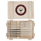 thumbnail of 8tlg. Justinus BBQ Besteckset für 4 Personen – 109-670