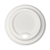 thumbnail of MONOUSO - Deckel mit Einem Loch weiße Geformter Zellulosefaser Ø8,0cm (50 Stück)