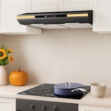 thumbnail of Cappa sottopensile A+ 330m³/h cappa aspirante 60cm touch control VM6921B