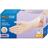 thumbnail of Hygostar Latexhandschuh GRIP, weiß, puderfrei, Größe S