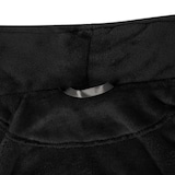 thumbnail of vidaXL Bademantel ohne Kapuze Schwarz XXXL Flanell