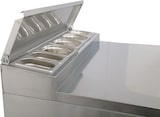 thumbnail of Belegstation KBS 366 mit 6 Schubladen und hinterem Kühlaufbau für 8x GN 1/6 Schalen