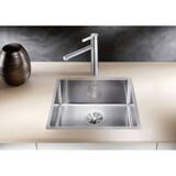 thumbnail of BLANCO CLARON 450-IF Flachrandspüle / Edelstahl / Stopfen -