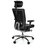 thumbnail of Sedia da ufficio NOVA pelle nero hjh OFFICE