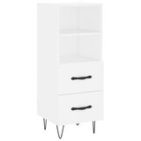 thumbnail of vidaXL Sideboard Weiß 34,5x34x90 cm Holzwerkstoff