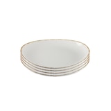 thumbnail of METRO Professional Plat Dinerbord Ateo, porselein, Ø 30.3 cm, beige, 4 stuks